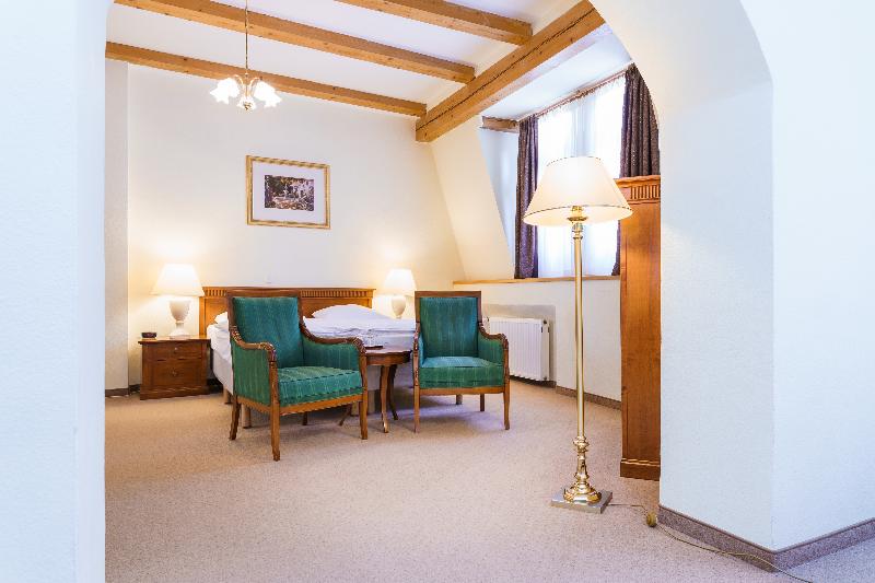 غرفة قياسية ثلاثية, Spa Hotel Anglický Dvůr