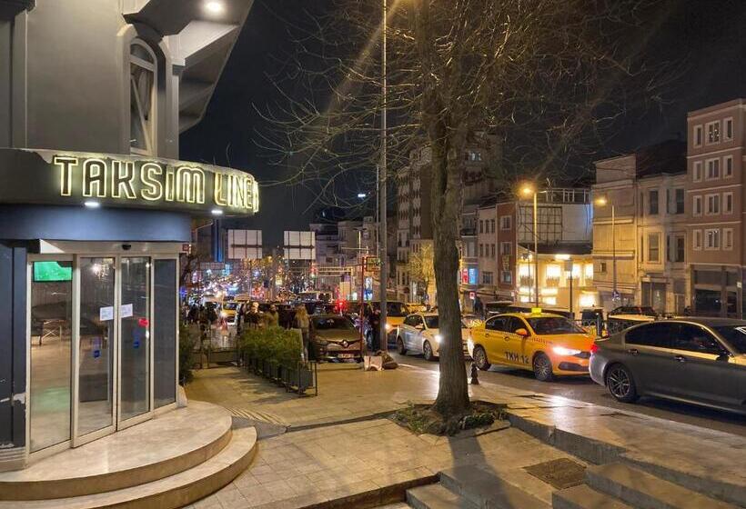 バス共有のスタンダードルーム, Taksim Home