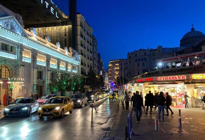 バス共有のスタンダードルーム, Taksim Home