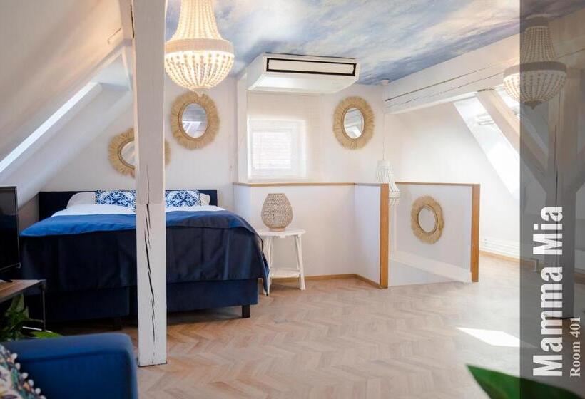 1 Sovrums Lägenhet, The Henry Self Check In Guesthouse