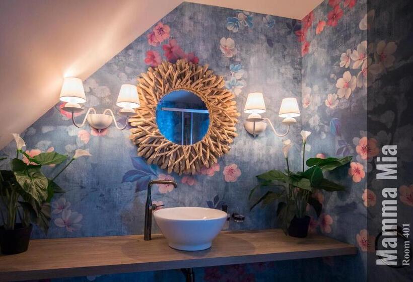 1 Sovrums Lägenhet, The Henry Self Check In Guesthouse