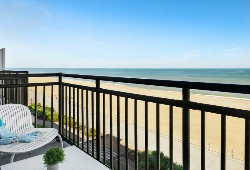 Номер Стандарт Вид на Море, Hyatt Place Virginia Beach Oceanfront