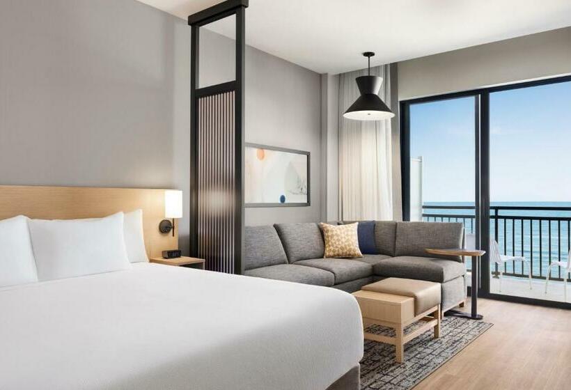 Номер Стандарт Вид на Море, Hyatt Place Virginia Beach Oceanfront