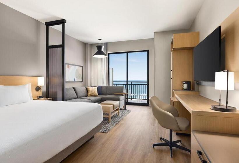 Номер Стандарт Вид на Море, Hyatt Place Virginia Beach Oceanfront
