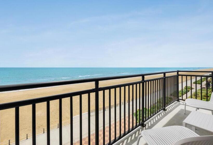 Стандартный Номер Кровать Кинг, Hyatt Place Virginia Beach Oceanfront
