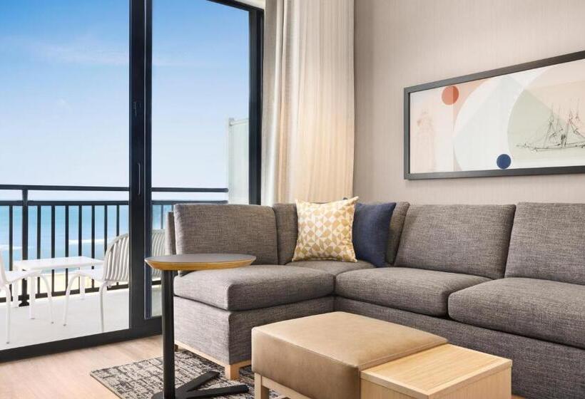 Стандартный Номер Кровать Кинг, Hyatt Place Virginia Beach Oceanfront