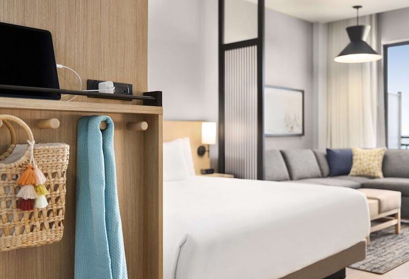 Номер Deluxe Вид на Море, Hyatt Place Virginia Beach Oceanfront