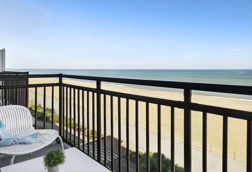 Номер Deluxe Вид на Море, Hyatt Place Virginia Beach Oceanfront