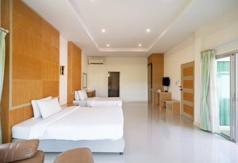 침실 2개 주택, Thara Cholapruek Resort
