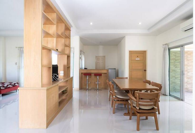 Дом 3 Спальни, Thara Cholapruek Resort