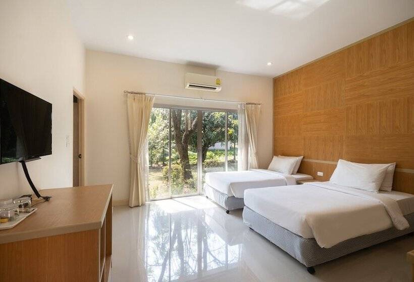 침실 2개 주택, Thara Cholapruek Resort