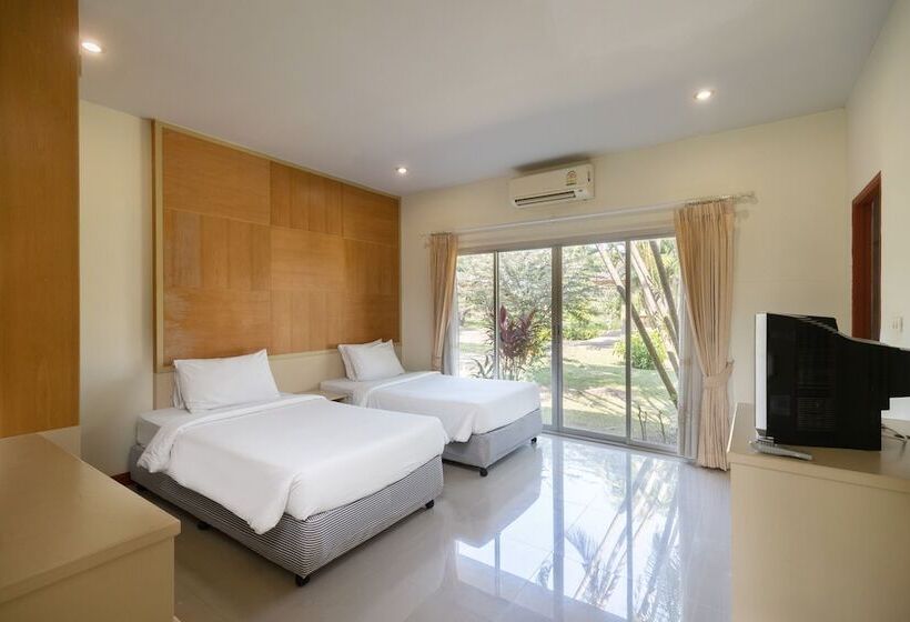 Дом 2 Спальни, Thara Cholapruek Resort