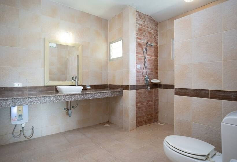 침실 2개 주택, Thara Cholapruek Resort