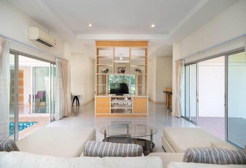 침실 2개 주택, Thara Cholapruek Resort