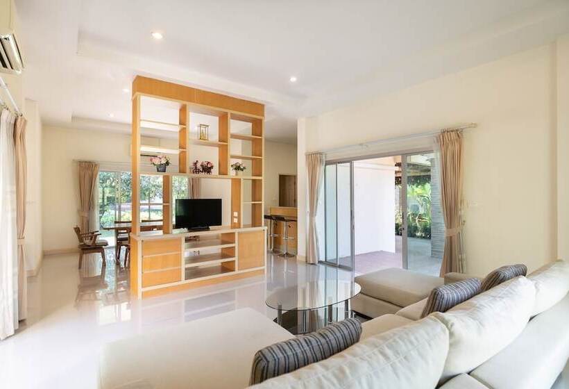 침실 2개 주택, Thara Cholapruek Resort