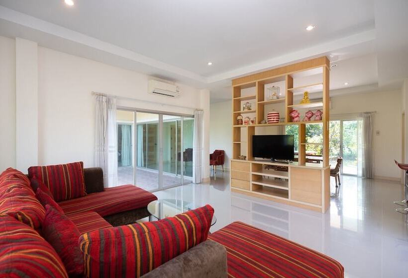 Дом 3 Спальни, Thara Cholapruek Resort