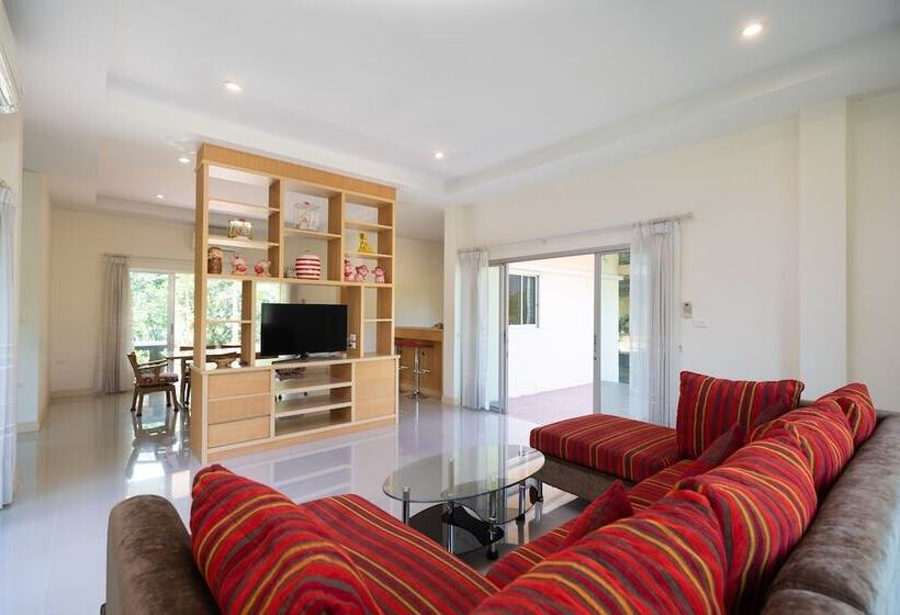 침실 3개 주택, Thara Cholapruek Resort