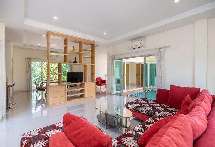 Дом 3 Спальни, Thara Cholapruek Resort