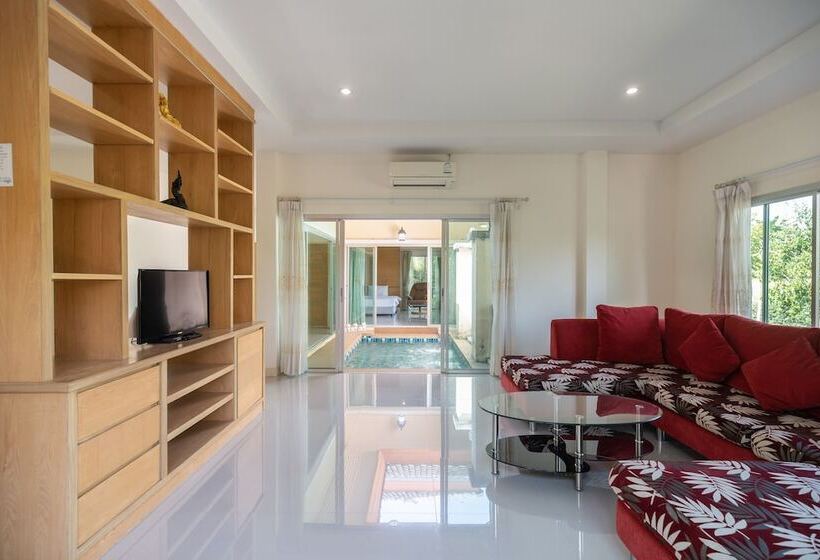 침실 3개 주택, Thara Cholapruek Resort