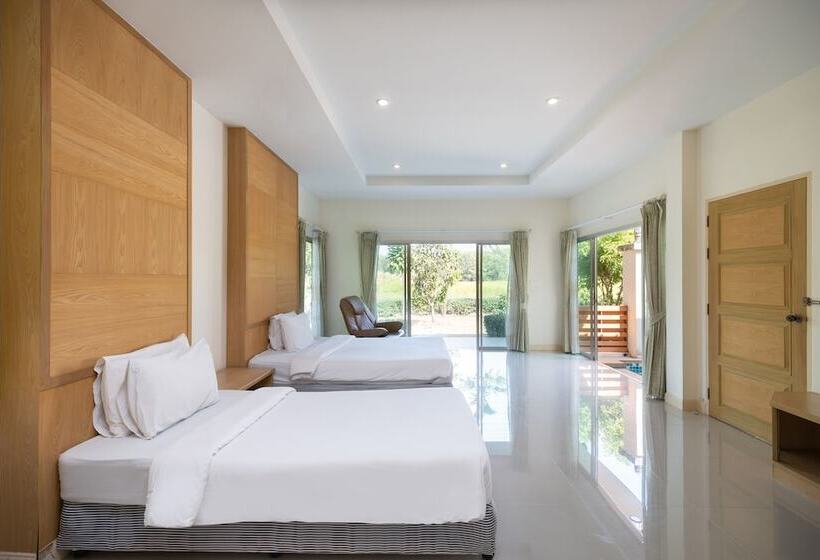 침실 3개 주택, Thara Cholapruek Resort