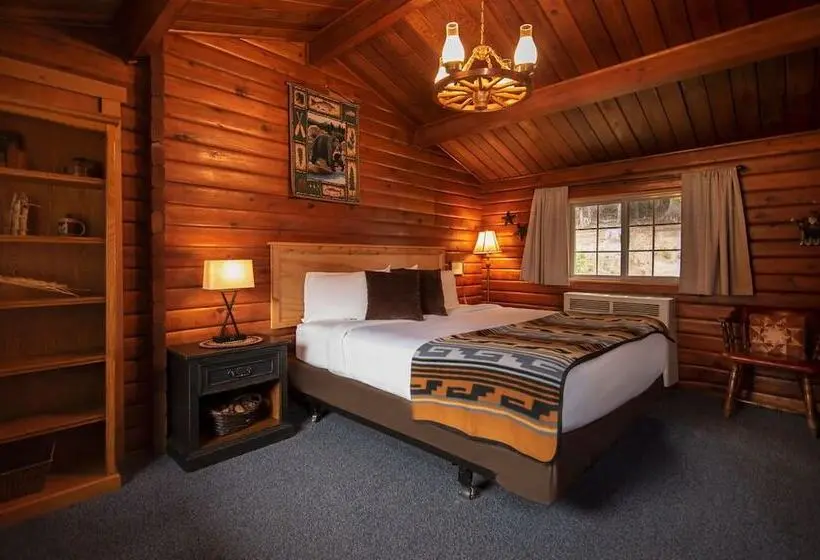 ダブルベッドのクラシックルーム, Lochsa Lodge