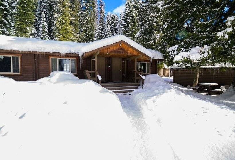 ダブルベッドのクラシックルーム, Lochsa Lodge