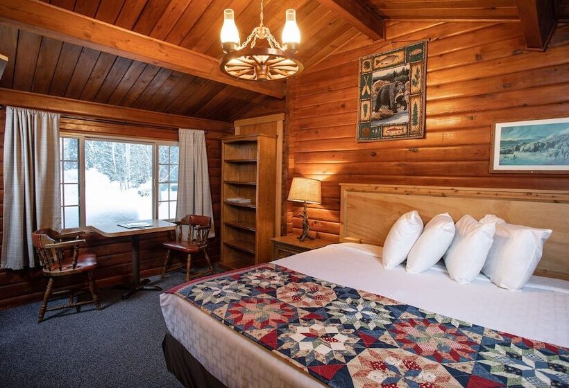 ダブルベッドのクラシックルーム, Lochsa Lodge