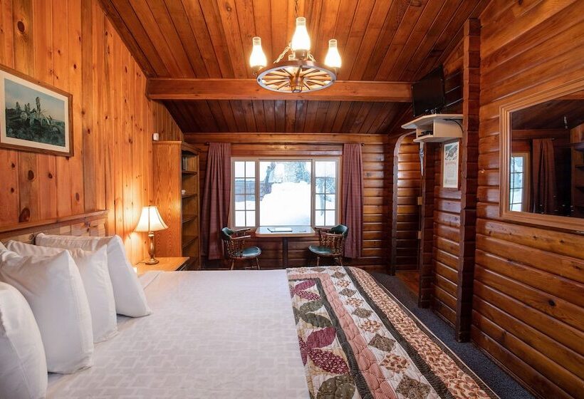 ダブルベッドのクラシックルーム, Lochsa Lodge