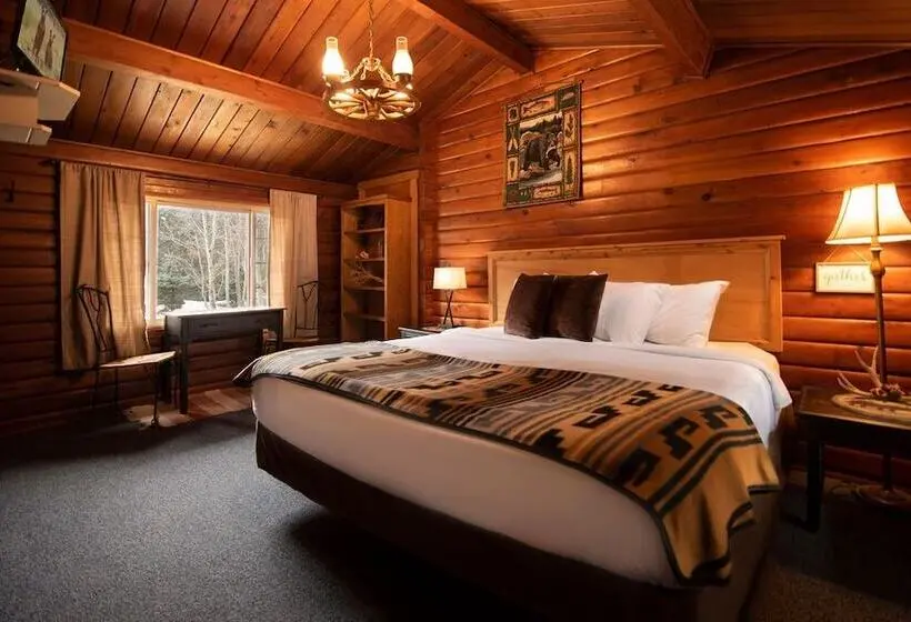 ダブルベッドのクラシックルーム, Lochsa Lodge