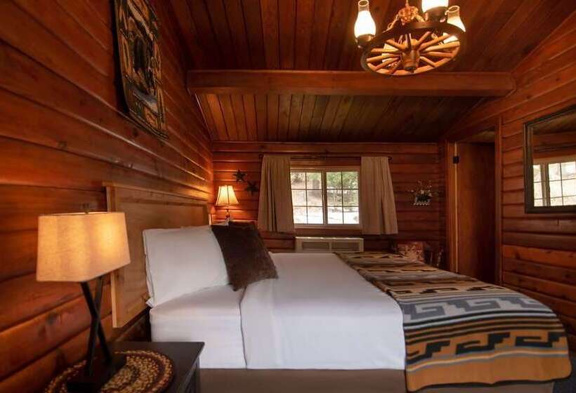 ダブルベッドのクラシックルーム, Lochsa Lodge