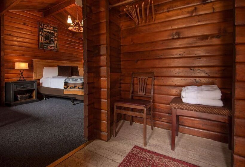 ダブルベッドのクラシックルーム, Lochsa Lodge