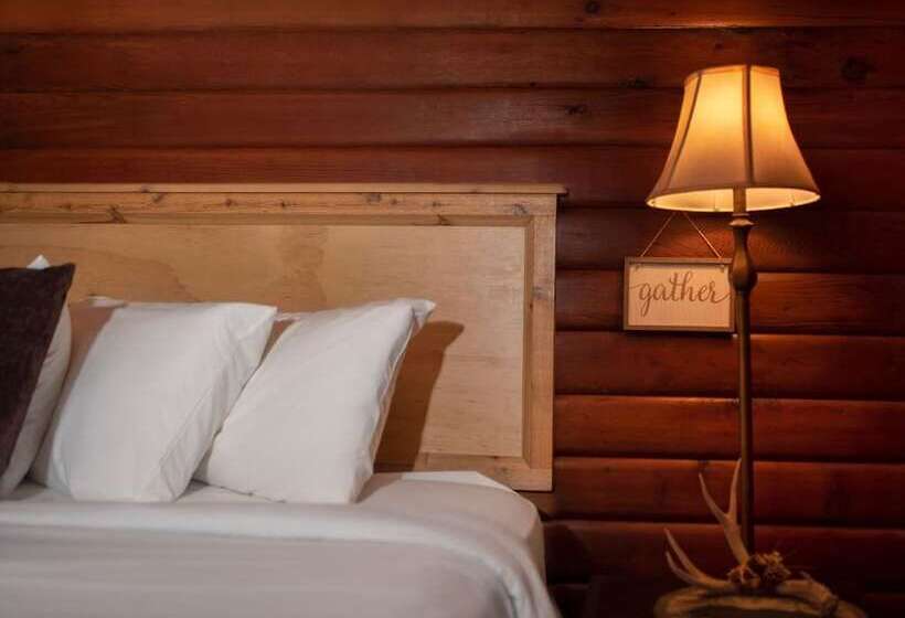 ダブルベッドのクラシックルーム, Lochsa Lodge
