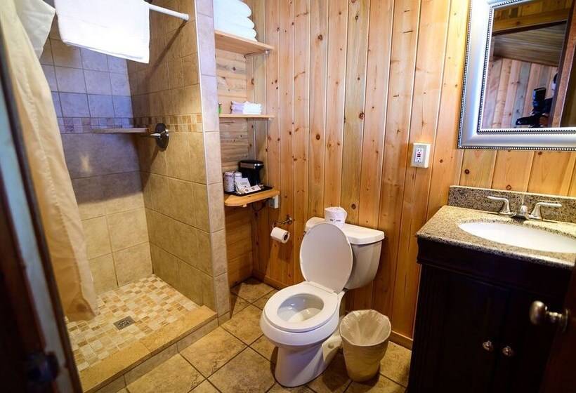 ダブルベッドのクラシックルーム, Lochsa Lodge