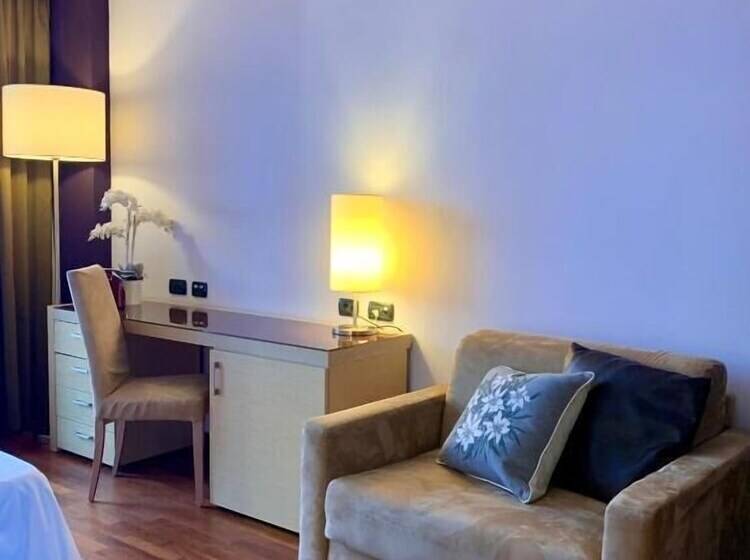 コネクティングルーム（家族用）。, Savoia Mountain – Il Resort Nel Bosco