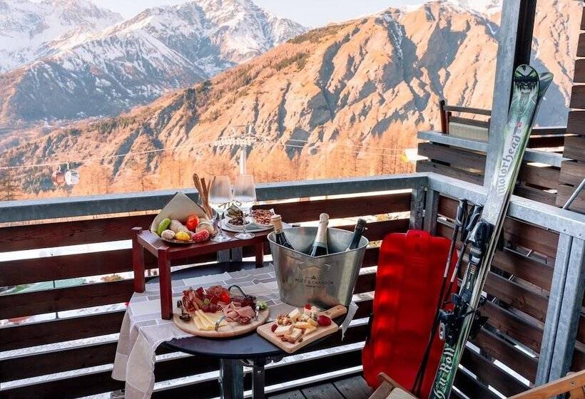 コネクティングルーム（家族用）。, Savoia Mountain – Il Resort Nel Bosco