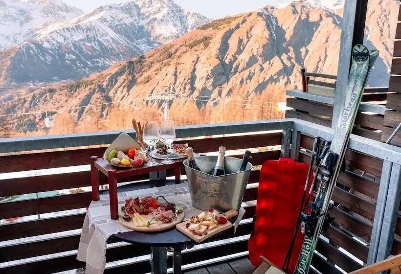 コネクティングルーム(家族用)。, Savoia Mountain – Il Resort Nel Bosco