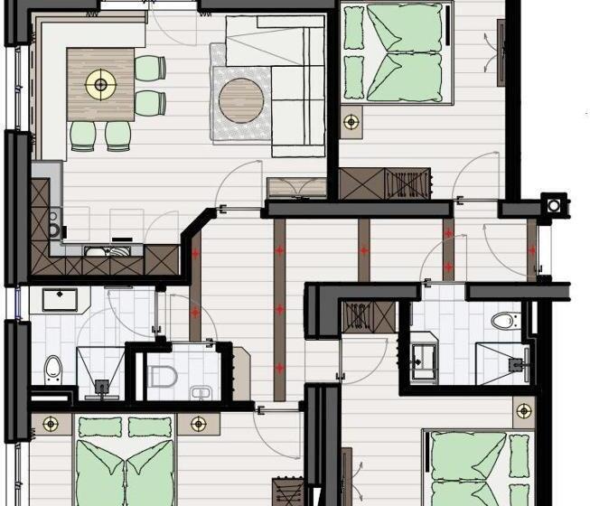 شقة 3 غرف, Pension Appartement Sonnwend