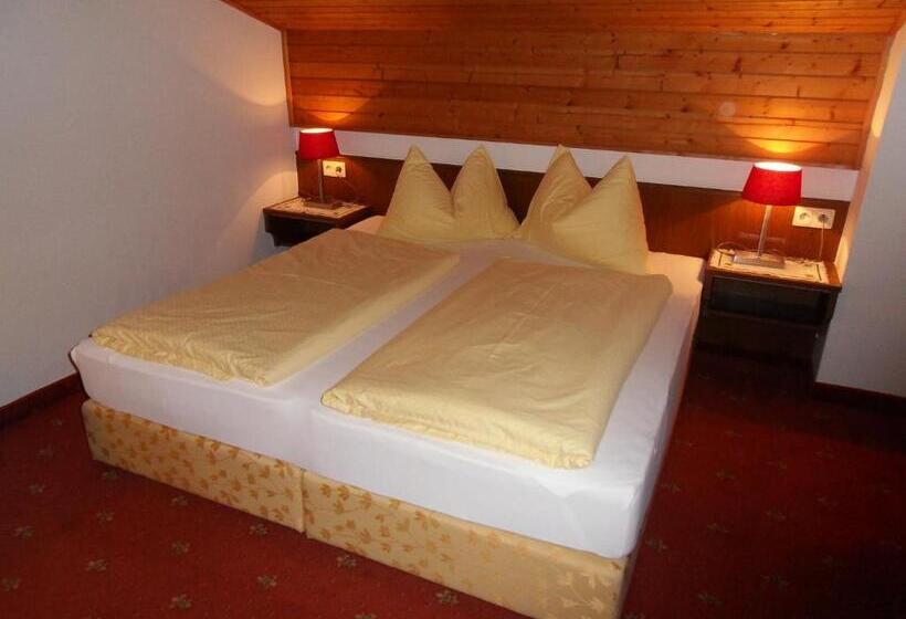 Апартаменты 1 Спальня с Балконом, Sportpension Thayer