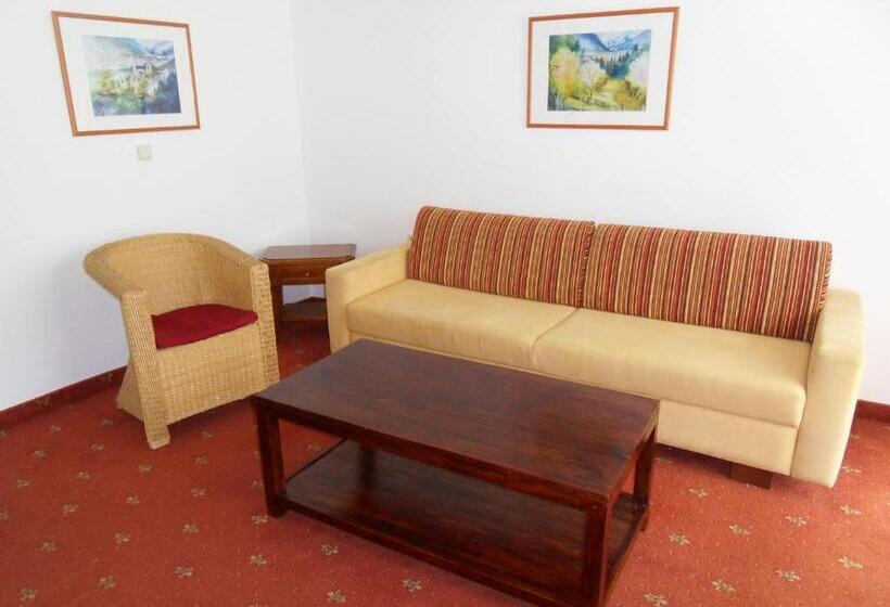 Четырехместный Номер Стандарт с Балконом, Sportpension Thayer