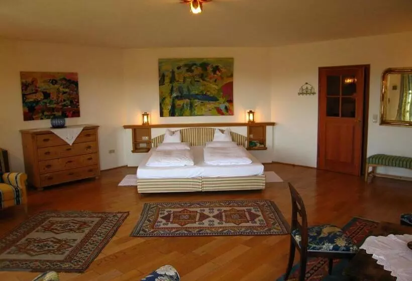 Comfort suite with balcony, Römerstein