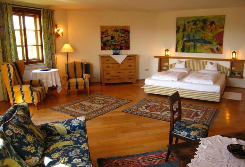 Comfort suite with balcony, Römerstein
