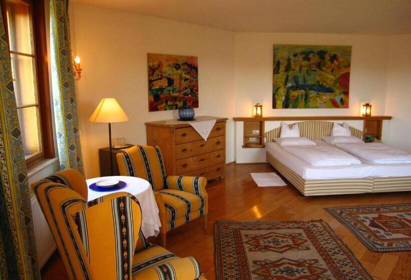 Comfort suite with balcony, Römerstein