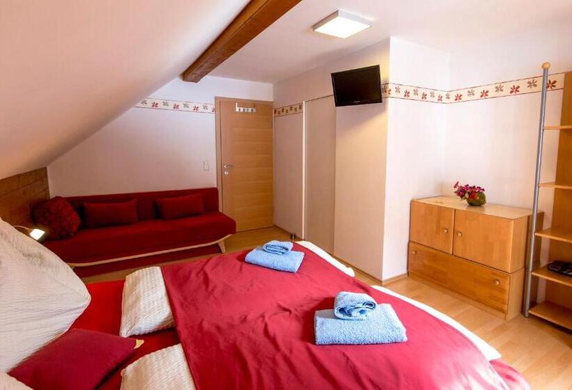 バルコニー付きスタンダードルーム, Gästehaus Biobauernhof Mandl