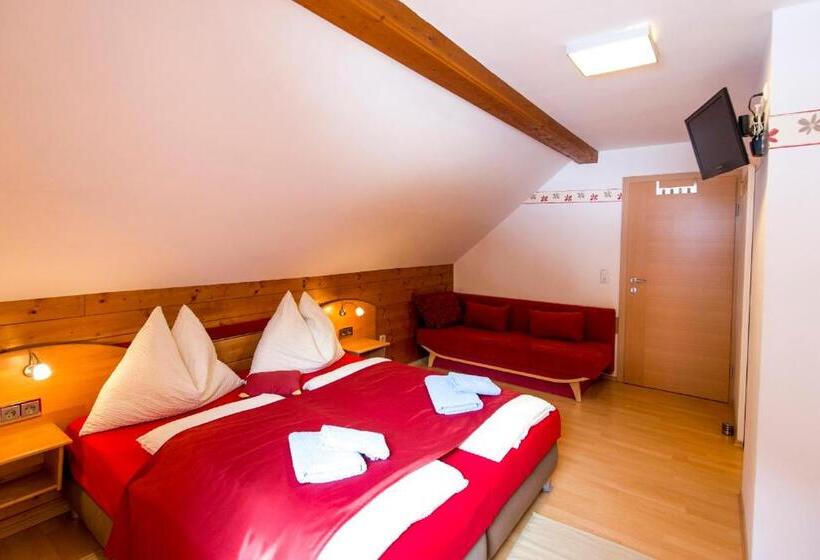 バルコニー付きスタンダードルーム, Gästehaus Biobauernhof Mandl