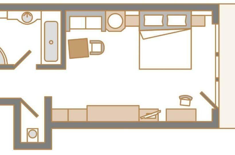 ジュニアスイート, Alpenhof