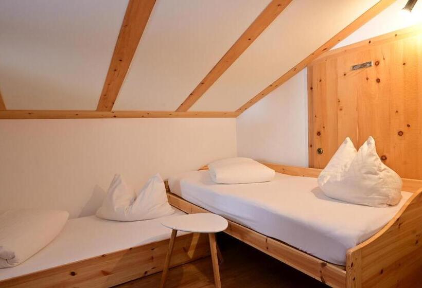 شقة غرفة نوم واحدة مزودة بشُرفة, Das Alpspitz