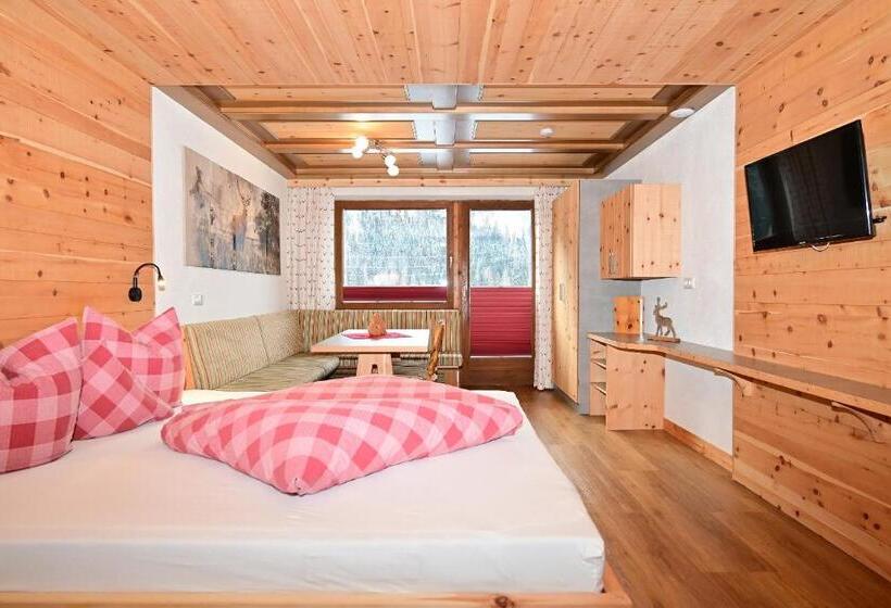 شقة ديلوكس غرفة واحدة, Das Alpspitz