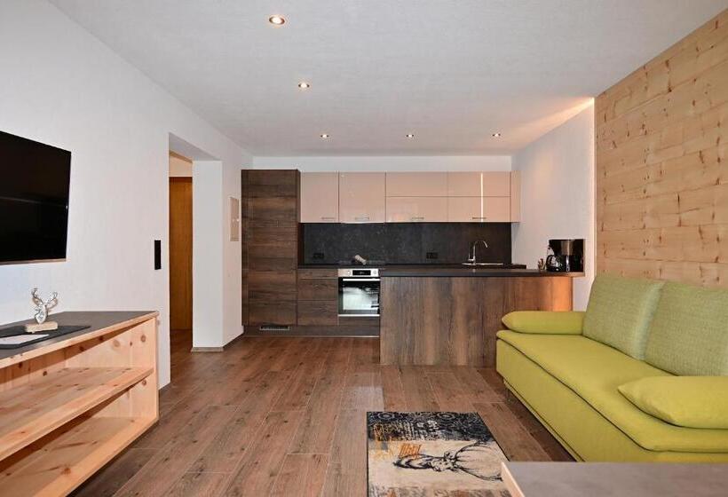 شقة غرفة واحدة, Das Alpspitz