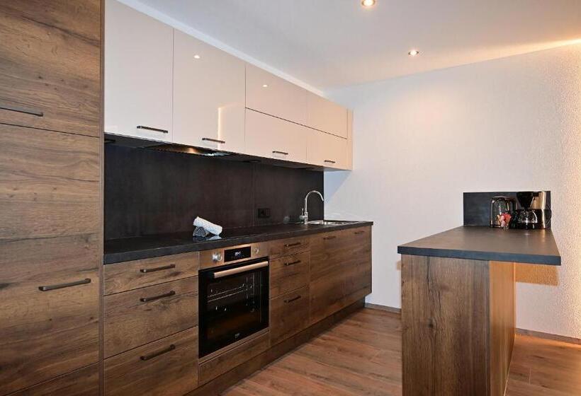 شقة غرفة واحدة, Das Alpspitz