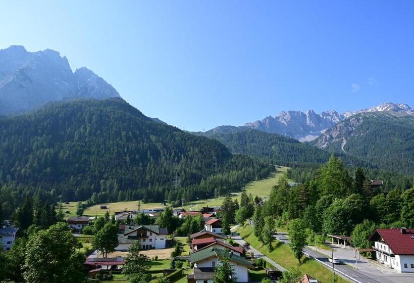 شقة غرفتين, Das Alpspitz